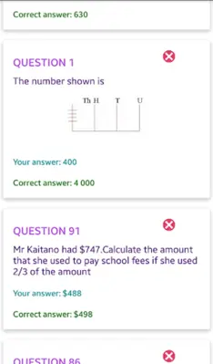 Zimsec Junior Revision android App screenshot 1