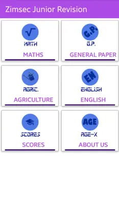 Zimsec Junior Revision android App screenshot 4